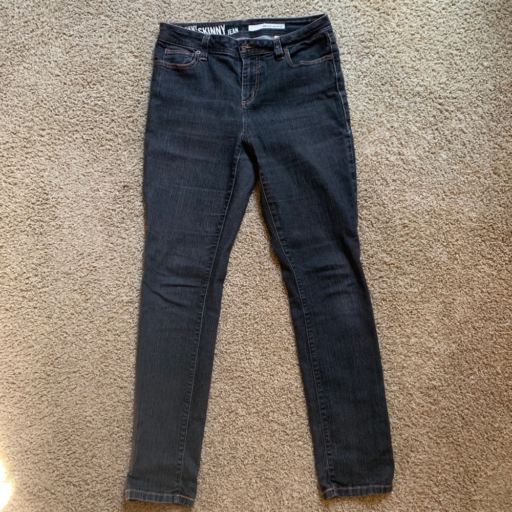 DKNY Jeans blackish color skinny jeans.